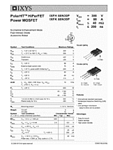 DataSheet IXFK88N30P pdf